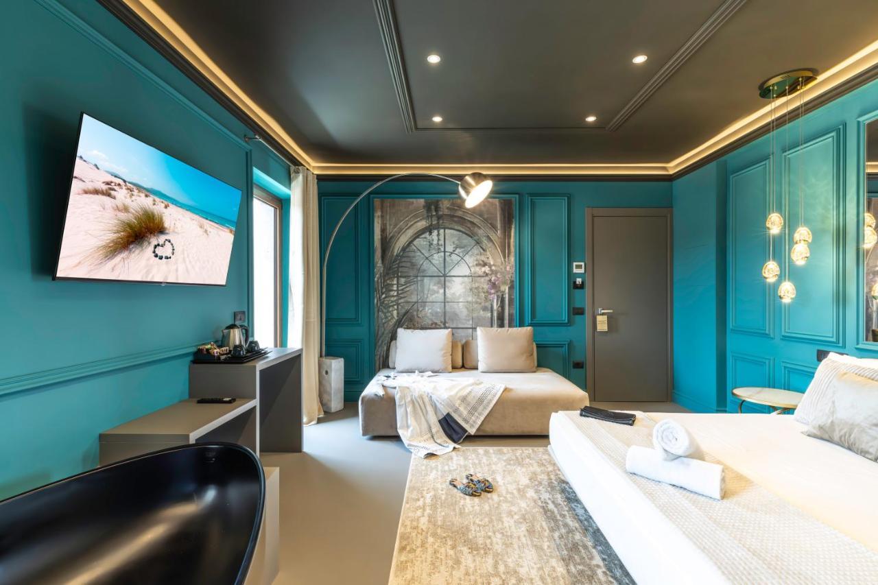 Boutique Marconi Bed and Breakfast Quartu SantʼElena Exteriör bild
